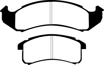 EBC DP21142 Greenstuff 2000 Series Sport Brake Pads