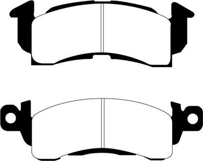 EBC DP21145 Greenstuff 2000 Series Sport Brake Pads