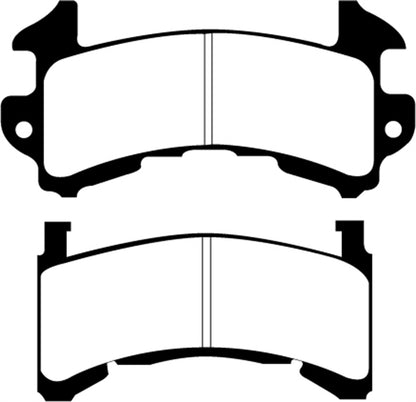 EBC DP21146 Greenstuff 2000 Series Sport Brake Pads