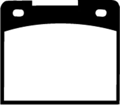 EBC DP2114 Greenstuff 2000 Series Sport Brake Pads