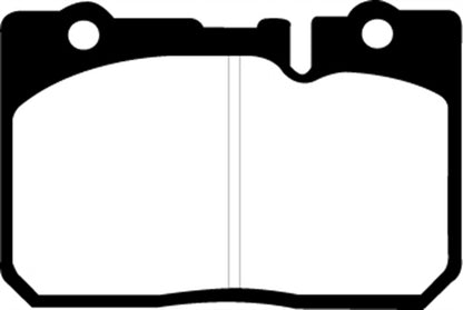 EBC DP21154 Greenstuff 2000 Series Sport Brake Pads