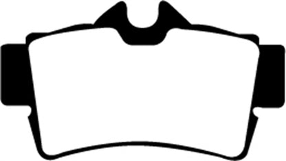 EBC DP21156 Greenstuff 2000 Series Sport Brake Pads