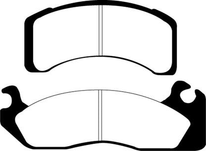 EBC DP21159 Greenstuff 2000 Series Sport Brake Pads