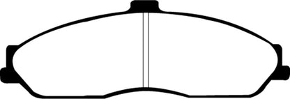 EBC DP21162 Greenstuff 2000 Series Sport Brake Pads