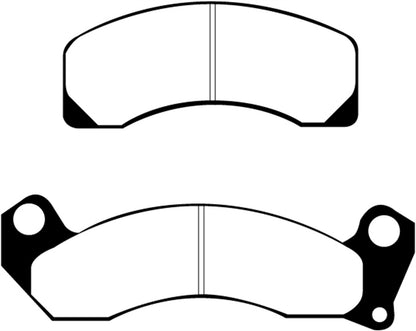 EBC DP21166 Greenstuff 2000 Series Sport Brake Pads