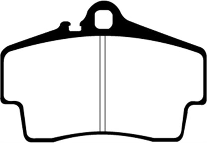 EBC DP21208 Greenstuff 2000 Series Sport Brake Pads