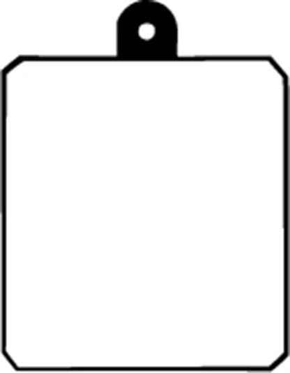 EBC DP2120 Greenstuff 2000 Series Sport Brake Pads