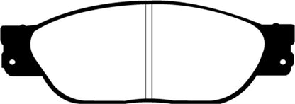 EBC DP21220 Greenstuff 2000 Series Sport Brake Pads