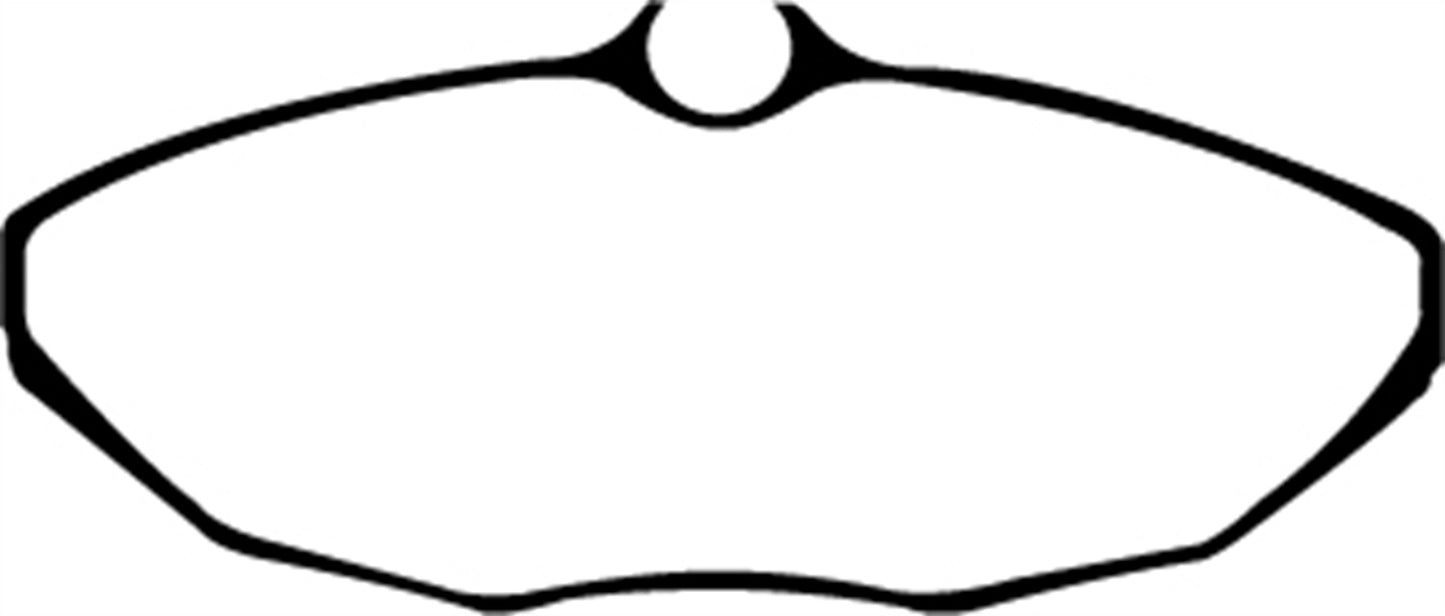 EBC DP21221 Greenstuff 2000 Series Sport Brake Pads