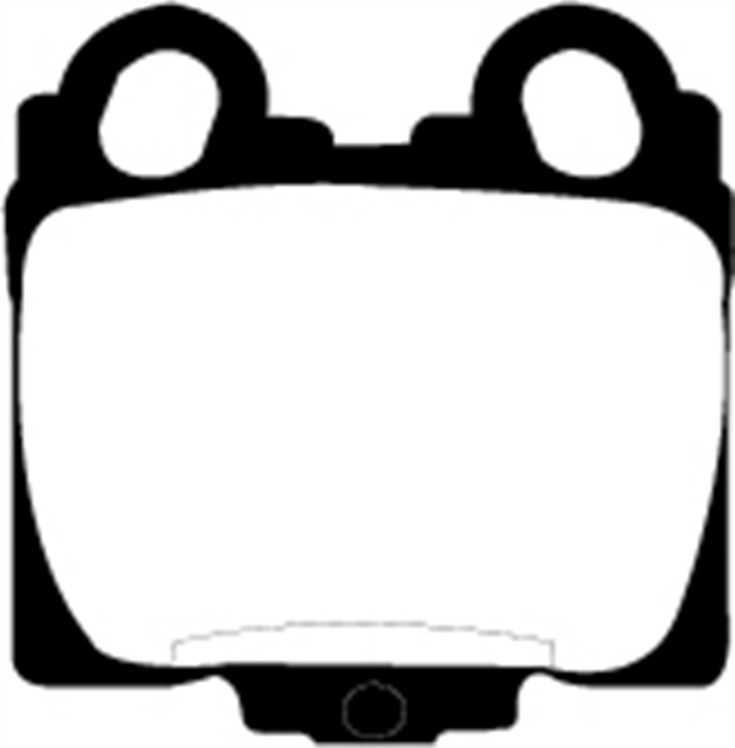 EBC DP21224 Greenstuff 2000 Series Sport Brake Pads