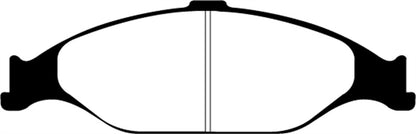 EBC DP21242 Greenstuff 2000 Series Sport Brake Pads