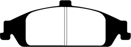 EBC DP21243 Greenstuff 2000 Series Sport Brake Pads