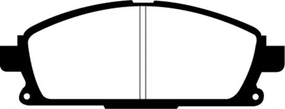 EBC DP21247 Greenstuff 2000 Series Sport Brake Pads