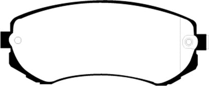 EBC DP21279 Greenstuff 2000 Series Sport Brake Pads