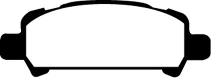 EBC DP21293 Greenstuff 2000 Series Sport Brake Pads