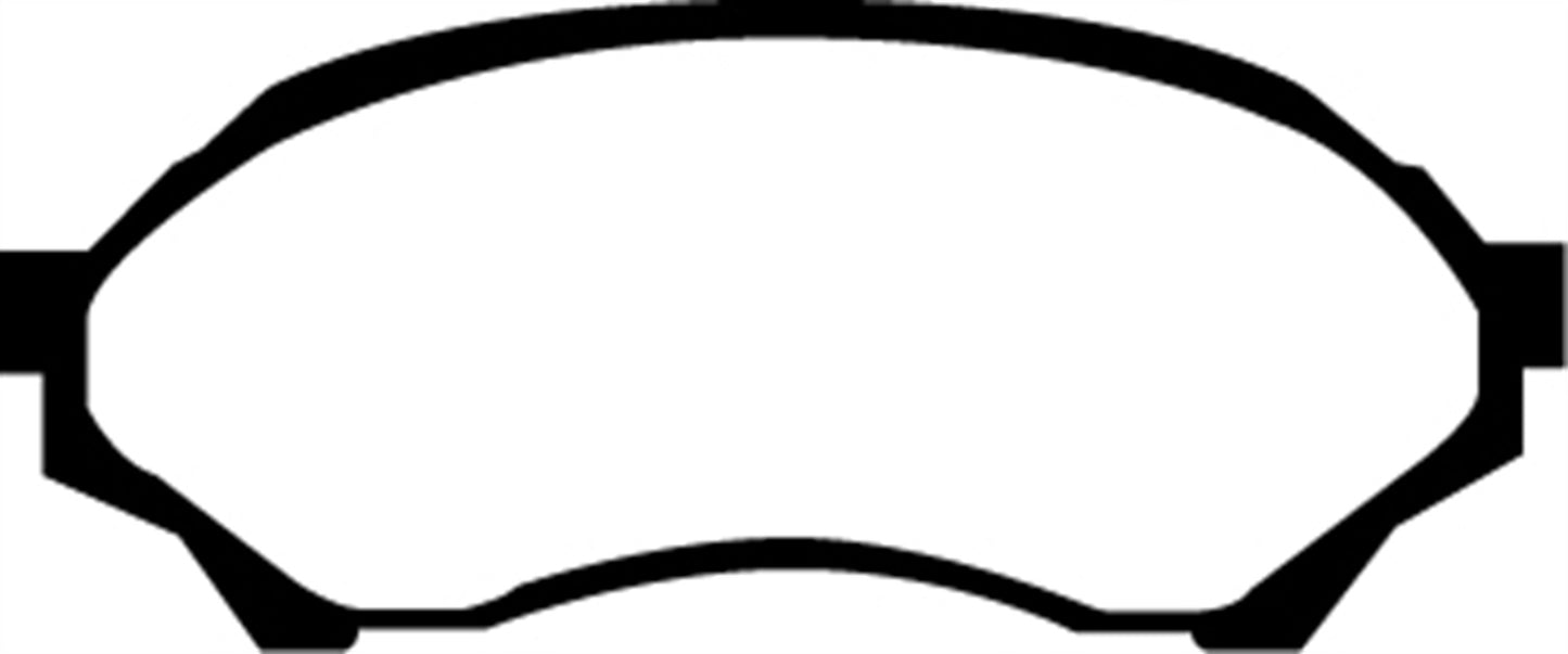 EBC DP21302 Greenstuff 2000 Series Sport Brake Pads