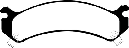 EBC DP21305 Greenstuff 2000 Series Sport Brake Pads