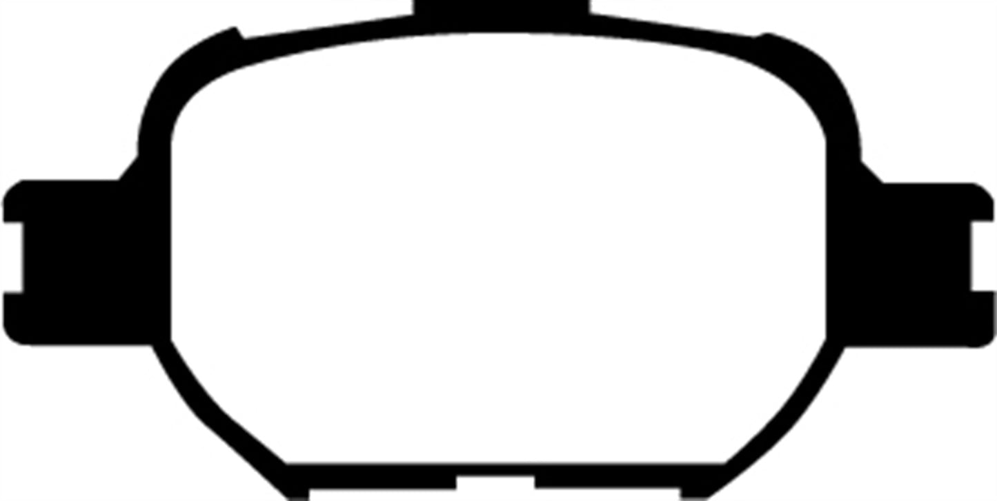 EBC DP21325 Greenstuff 2000 Series Sport Brake Pads