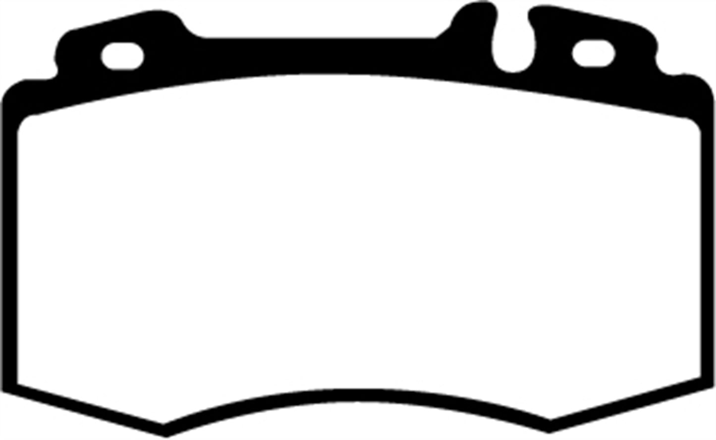 EBC DP21363 Greenstuff 2000 Series Sport Brake Pads