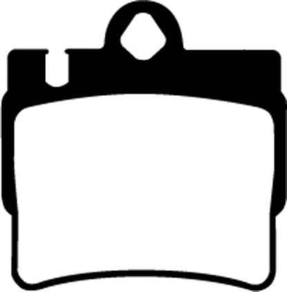 EBC DP21364 Greenstuff 2000 Series Sport Brake Pads