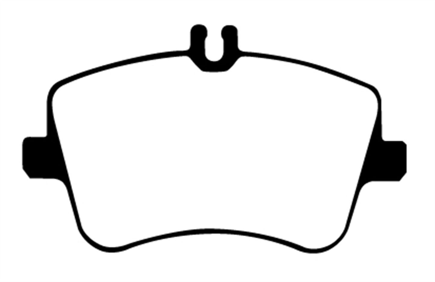 EBC DP21365 Greenstuff 2000 Series Sport Brake Pads