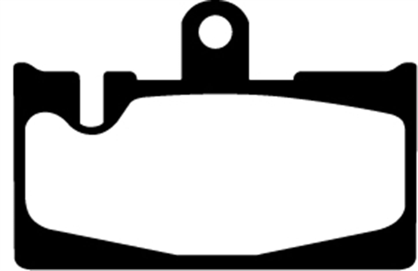EBC DP21397 Greenstuff 2000 Series Sport Brake Pads