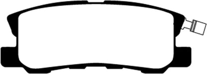 EBC DP21407 Greenstuff 2000 Series Sport Brake Pads