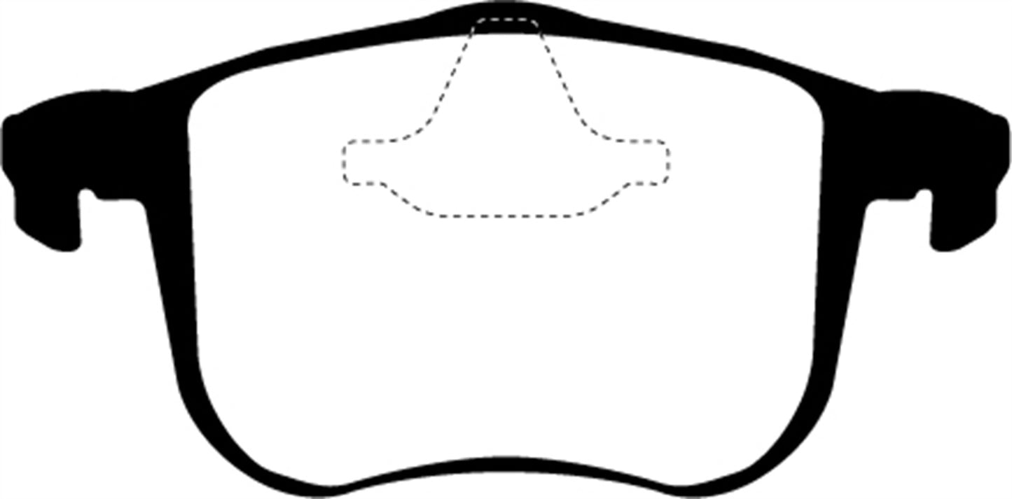 EBC DP21416 Greenstuff 2000 Series Sport Brake Pads