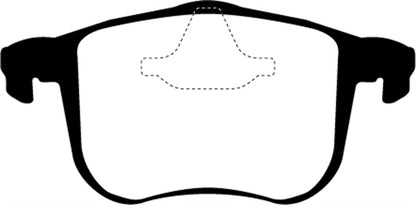 EBC DP21416 Greenstuff 2000 Series Sport Brake Pads
