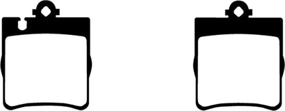 EBC DP21441 Greenstuff 2000 Series Sport Brake Pads