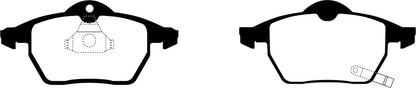 EBC DP21443 Greenstuff 2000 Series Sport Brake Pads