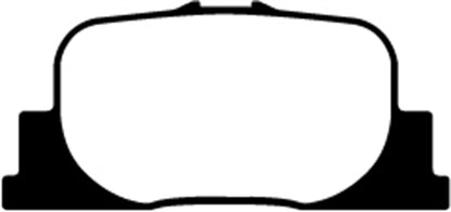 EBC DP21456 Greenstuff 2000 Series Sport Brake Pads