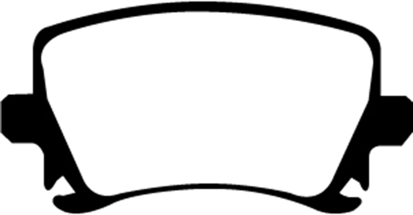 EBC DP21518 Greenstuff 2000 Series Sport Brake Pads