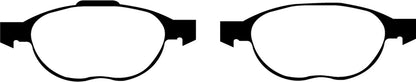 EBC DP21524 Greenstuff 2000 Series Sport Brake Pads