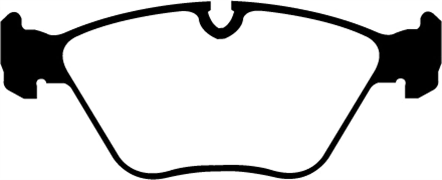 EBC DP21552 Greenstuff 2000 Series Sport Brake Pads