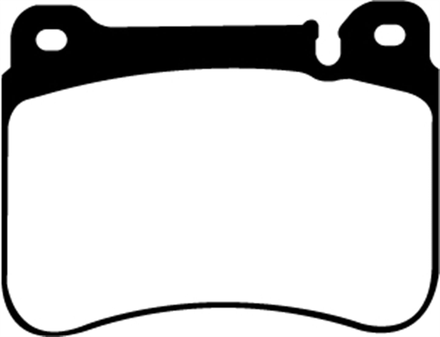 EBC DP21590 Greenstuff 2000 Series Sport Brake Pads