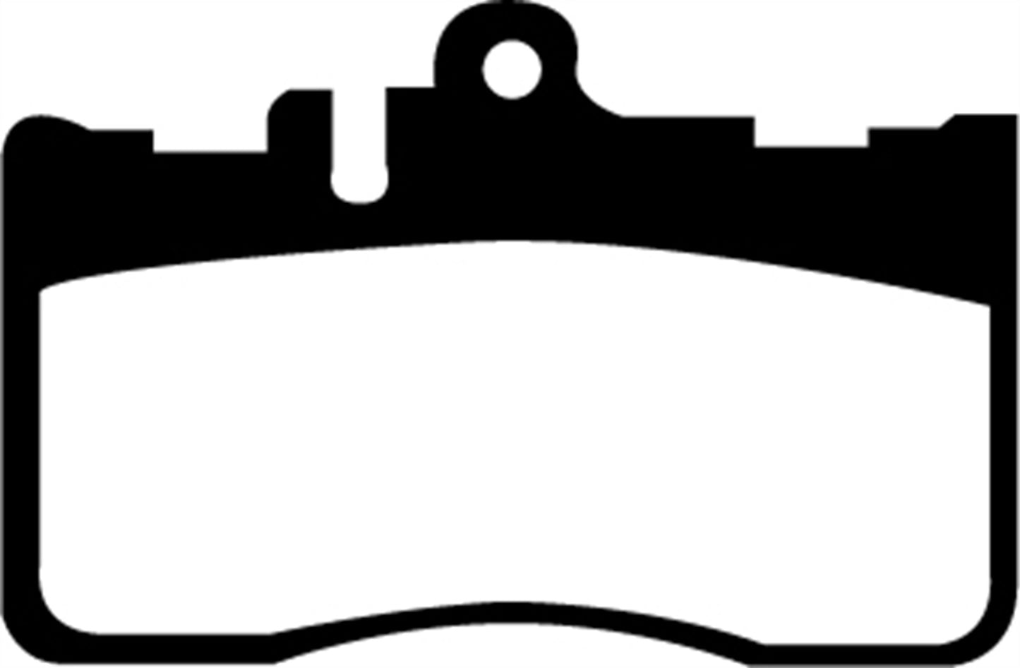 EBC DP21622 Greenstuff 2000 Series Sport Brake Pads