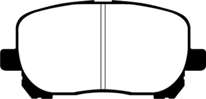 EBC DP21637 Greenstuff 2000 Series Sport Brake Pads