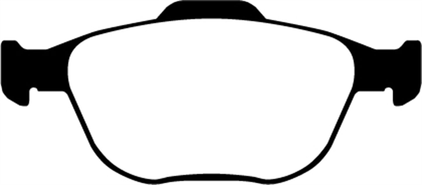 EBC DP21641 Greenstuff 2000 Series Sport Brake Pads