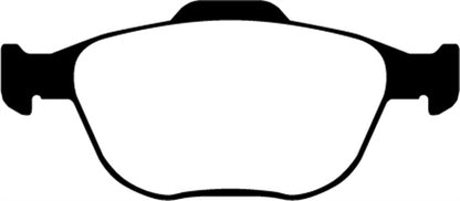 EBC DP21641 Greenstuff 2000 Series Sport Brake Pads