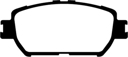 EBC DP21642 Greenstuff 2000 Series Sport Brake Pads