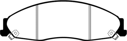 EBC DP21645 Greenstuff 2000 Series Sport Brake Pads