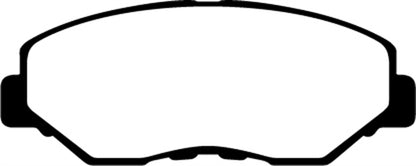 EBC DP21655 Greenstuff 2000 Series Sport Brake Pads