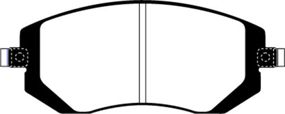 EBC DP21661 Greenstuff 2000 Series Sport Brake Pads