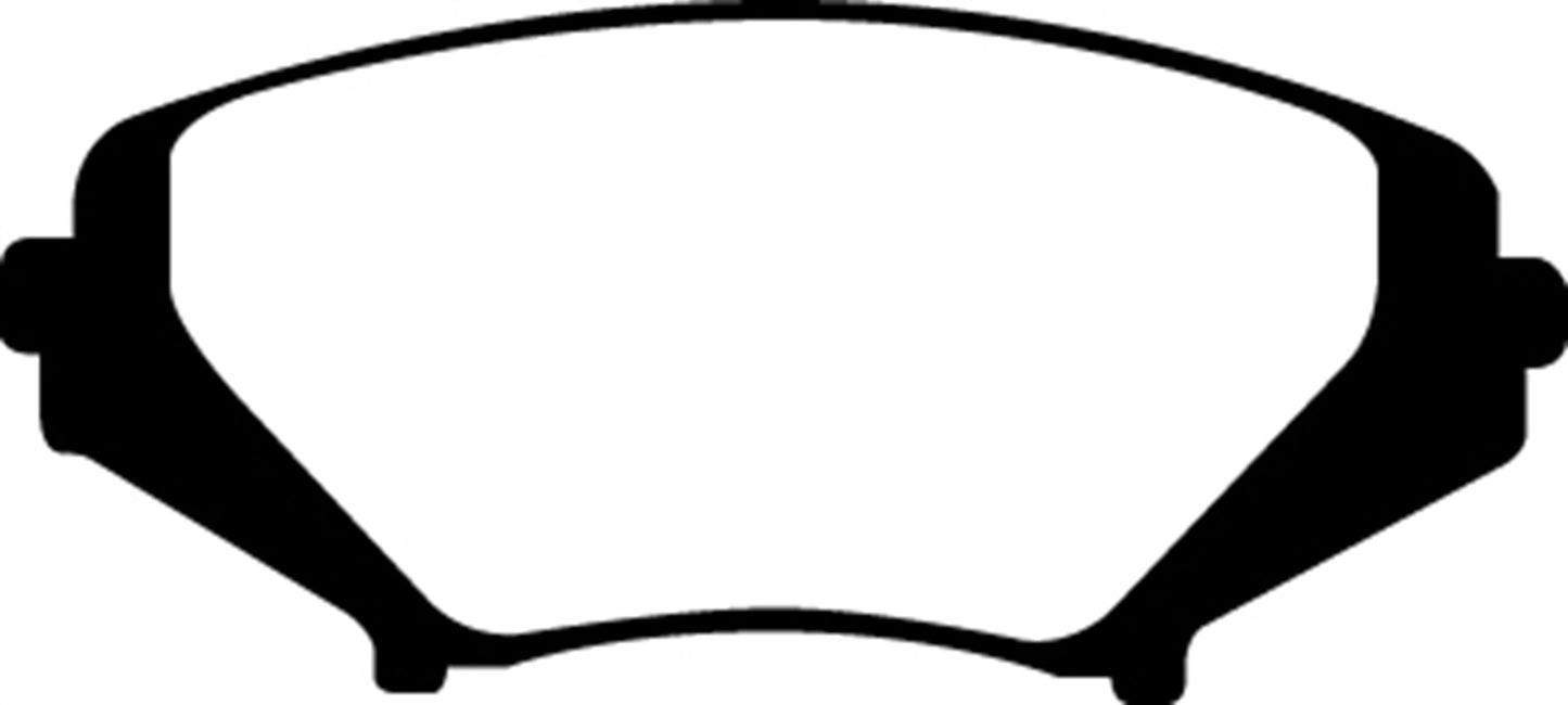 EBC DP21665 Greenstuff 2000 Series Sport Brake Pads