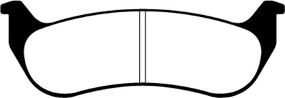 EBC DP21668 Greenstuff 2000 Series Sport Brake Pads