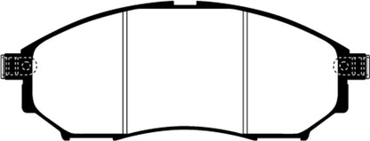 EBC DP21671 Greenstuff 2000 Series Sport Brake Pads