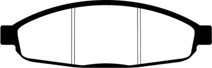 EBC DP21688 Greenstuff 2000 Series Sport Brake Pads