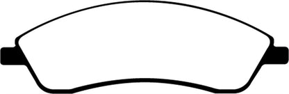 EBC DP21692 Greenstuff 2000 Series Sport Brake Pads