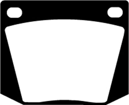 EBC DP2169 Greenstuff 2000 Series Sport Brake Pads